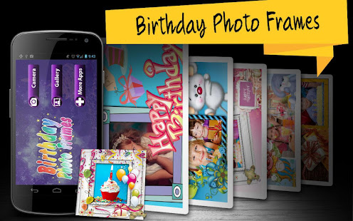 Birthday Photo Frames 1.15 APK screenshots 1