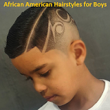 African American Hairstyles for Boys icon