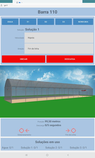 Android application LR - Carros Germiplanta screenshort