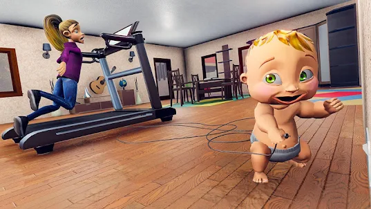 Virtual Baby Life Simulator