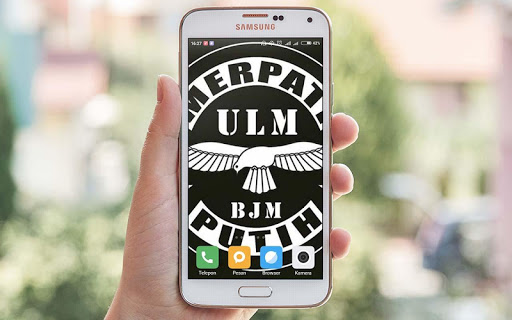 Wallpaper Merpati Putih Bergerak