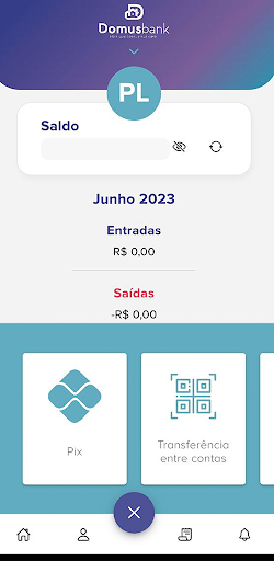 DomusBank Screen 2