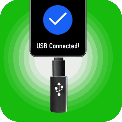 Logo Usb Otg Checker: Usb Connector