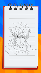 How to Draw Jojo Anime