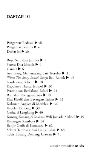 Geger Kiai Catatan Mistis Screen 2