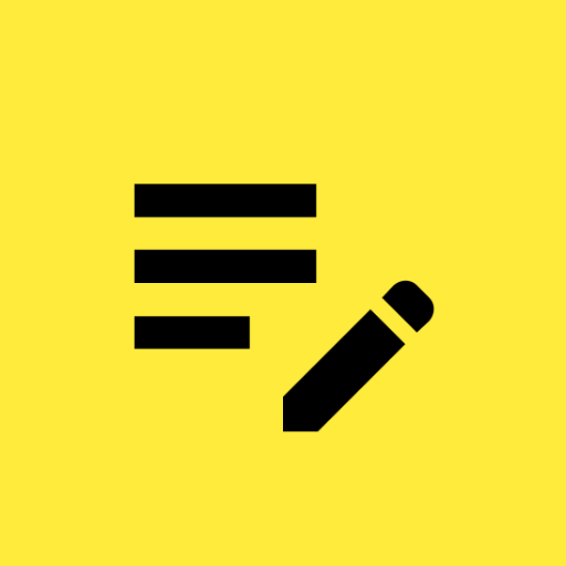 TextNote Notepad Notes logo