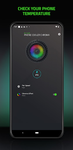 Razer Phone Cooler Screen 3
