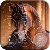 Horse Lock Screen