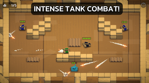Tank Tactics Screenshot 1 - AppWisp.com