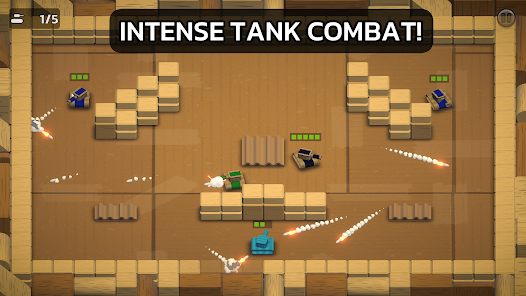 Tank Tactics 1.1.9 APK + Mod (Free purchase) for Android