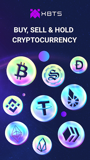 XBTS: Crypto wallet and DeFi Screen 3