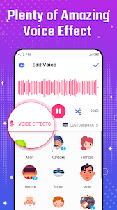 Voice Changer - Funny Effects