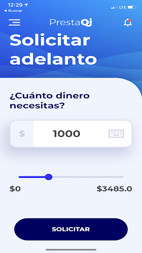 Android application PrestaQi screenshort