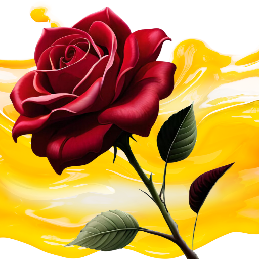 Rose Wallpaper Flower 3D image Descarga en Windows