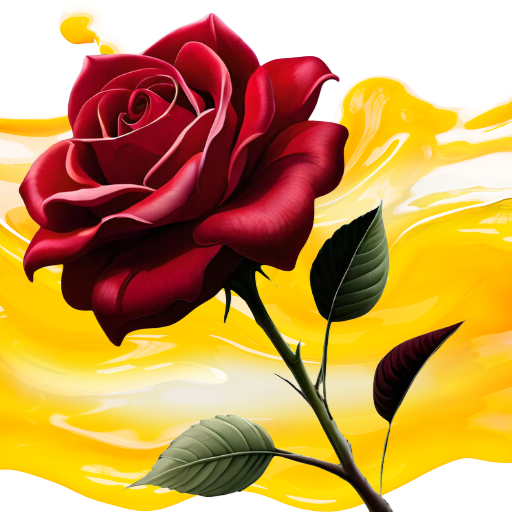 Rose Wallpaper Flower 3D image  Icon