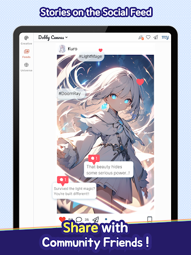 Dobby Canvas screenshot 19