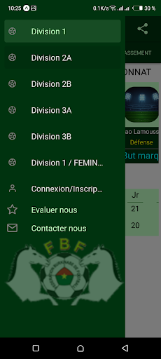 FasoScore Screen 2