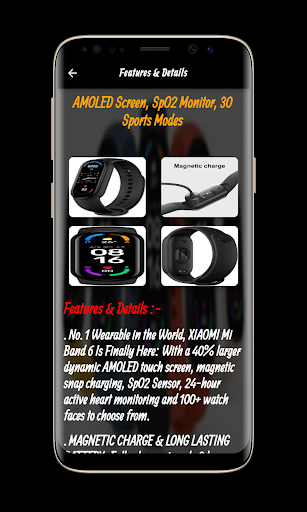 Xiaomi Mi Band 6 Guide Screen 3