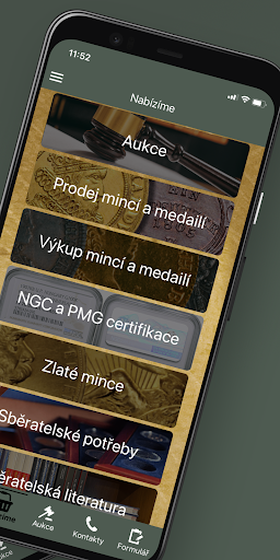 Numismatika Screen 2