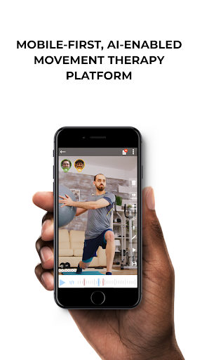 Android application Sensor Guided Living screenshort