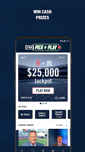 Android application YES Network screenshort