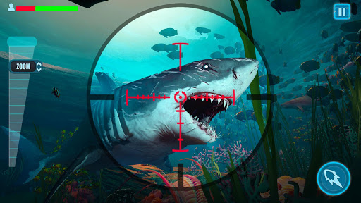 Survivor Sharks Game: Shooting Hunter Action Games screenshots 2