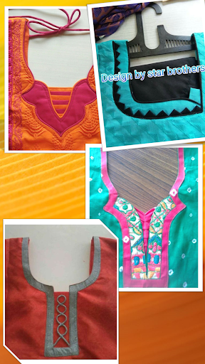 Android application Trending Kurti Neck Designs screenshort