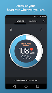 Instant Heart Rate+ MOD APK (Premium freigeschaltet) 1