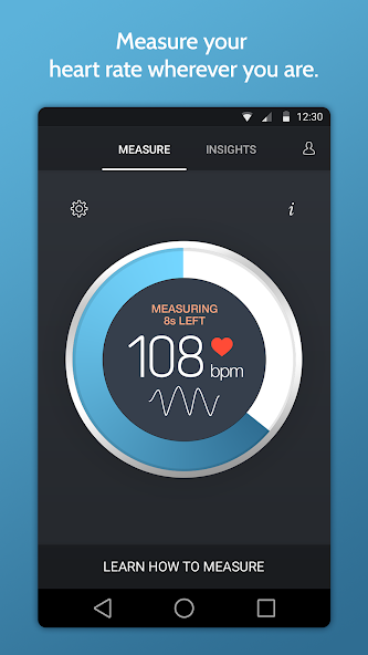 Instant Heart Rate+ 5.36.6253 APK + Mod (Premium) for Android