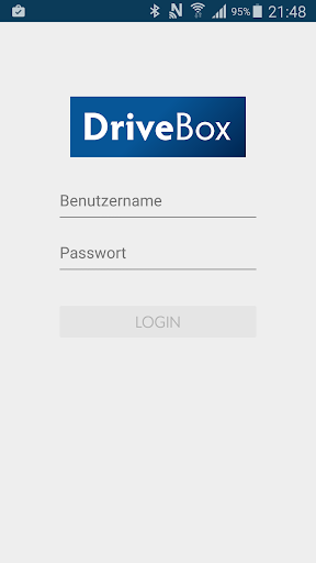 Android application DriveBox screenshort
