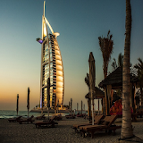 Dubai Photo frame icon