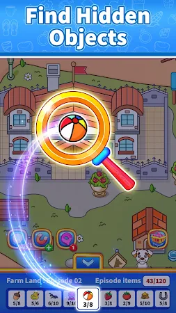 Game screenshot Found It! Find Hidden Objects hack