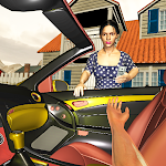 Cover Image of Download Modern Taxi driver pickup Sim  APK