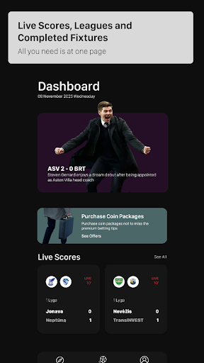 Android application Winzu Betting Tips screenshort