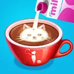Cover Image of Download Kitty Café: Make Yummy Coffee  APK