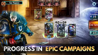 Game screenshot Warhammer Horus Heresy Legions apk download