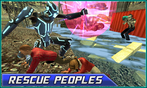 Alien Robot Fps Shooting Games Screen 3