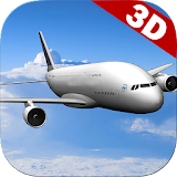 Big Airplane Flight Simulator icon