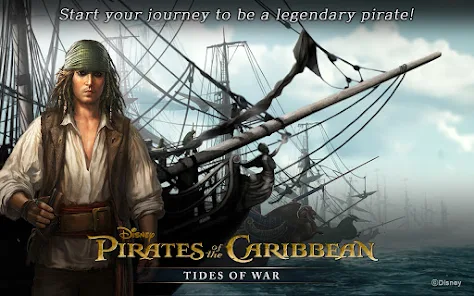 Pirates of the Caribbean: Tides of War