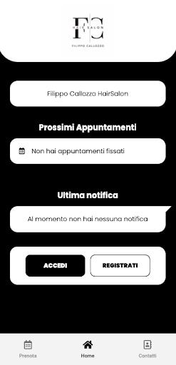 Filippo Callozzo HairSalon Screen 2