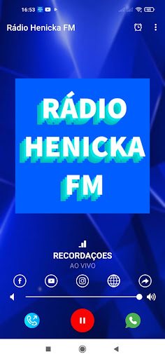 Rádio Henicka FM Screenshot