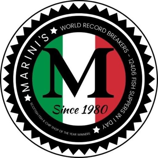 Marinis - Glasgow logo
