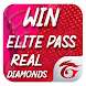 Free Real Diamond And Elite Pass - FREE PASSELITE - Androidアプリ