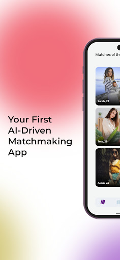 Android application The Circle Editions screenshort