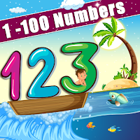 Learn 1 - 100 numbers for kids