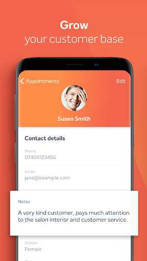 Versum - efficient salon manag Screen 3