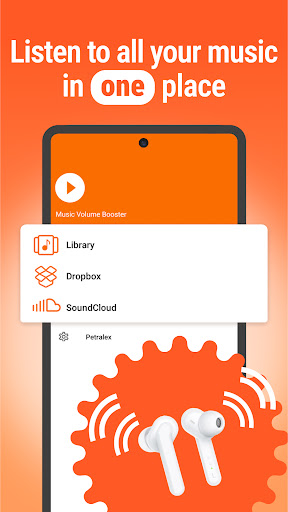 Volume Control Sound Amplifier screenshot 7