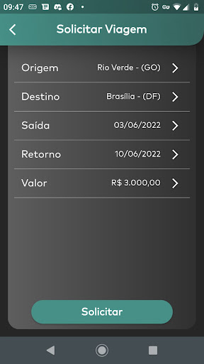 Vólus Viagem Screen 3