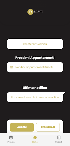 Rosati Parrucchieri Screen 2