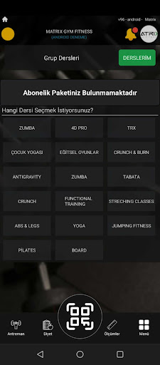 Matrix Sport Fitness Screen 2